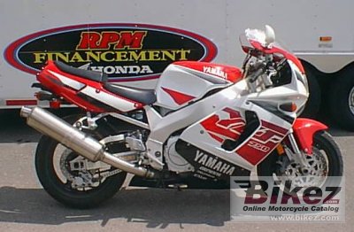 1997 Yamaha YZF 750 R Genesis photo